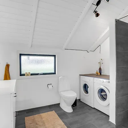 度假居 Vesterhavshytten Bjerregård