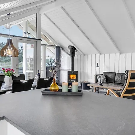Dom wakacyjny Vesterhavshytten Bjerregård