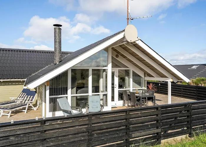 Vesterhavshytten Vakantiehuis Bjerregård